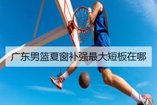 广东男篮夏窗补强最大短板在哪